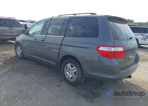 2007 Honda Odyssey Ex-L z USA, uszkodzony, nr VIN 5FNRL38737B058004